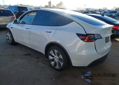 2021 Tesla Model Y Long Range Dual Motor All-Wheel Drive из США, поврежденный, VIN 5YJYGAEEXMF112658